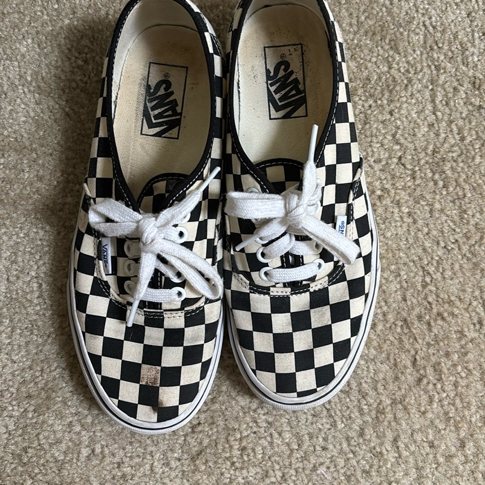 Vans Checkered Authentics